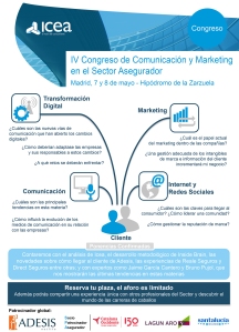 IV Congreso de Comunicación y Marketing en el Sector Asegurador