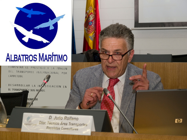 Julio Rollano ponente de lujo en la sesión sobre Seguros de Transporte