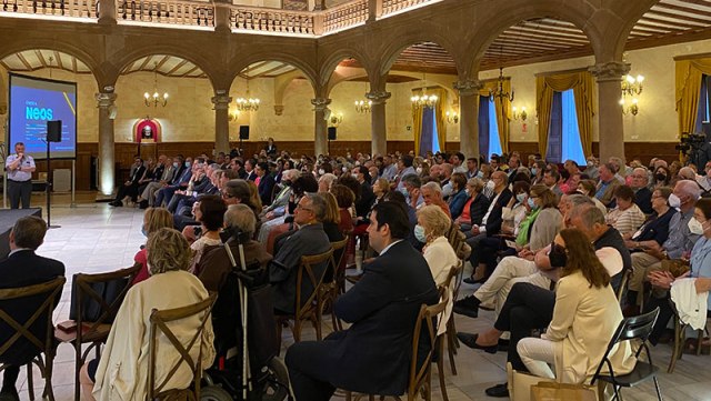 Recoletos patrocina la presentación de Neos en Salamanca